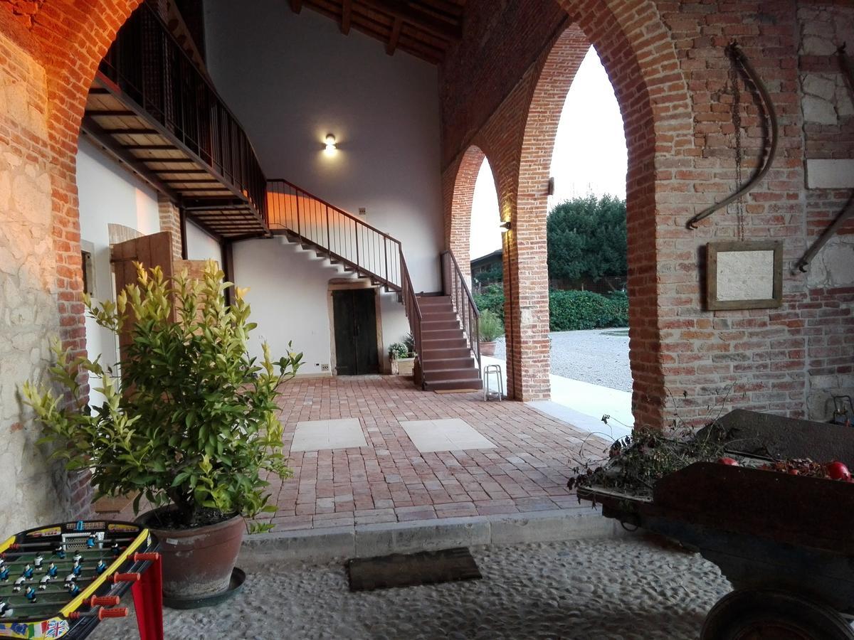 Agriturismo La Sophora Montegaldella Екстериор снимка