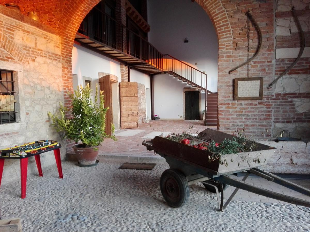 Agriturismo La Sophora Montegaldella Екстериор снимка