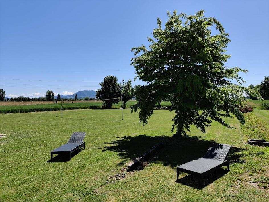 Agriturismo La Sophora Montegaldella Екстериор снимка